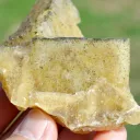 Fluorite 234 grams - Chaillac Mine, Chaillac, Indre, Centre-Val de Loire, France - image 2