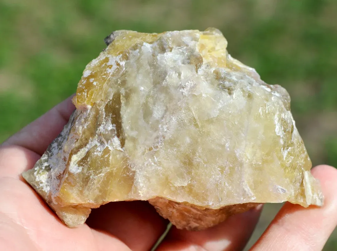 Fluorite 234 grams - Chaillac Mine, Chaillac, Indre, Centre-Val de Loire, France - image 5