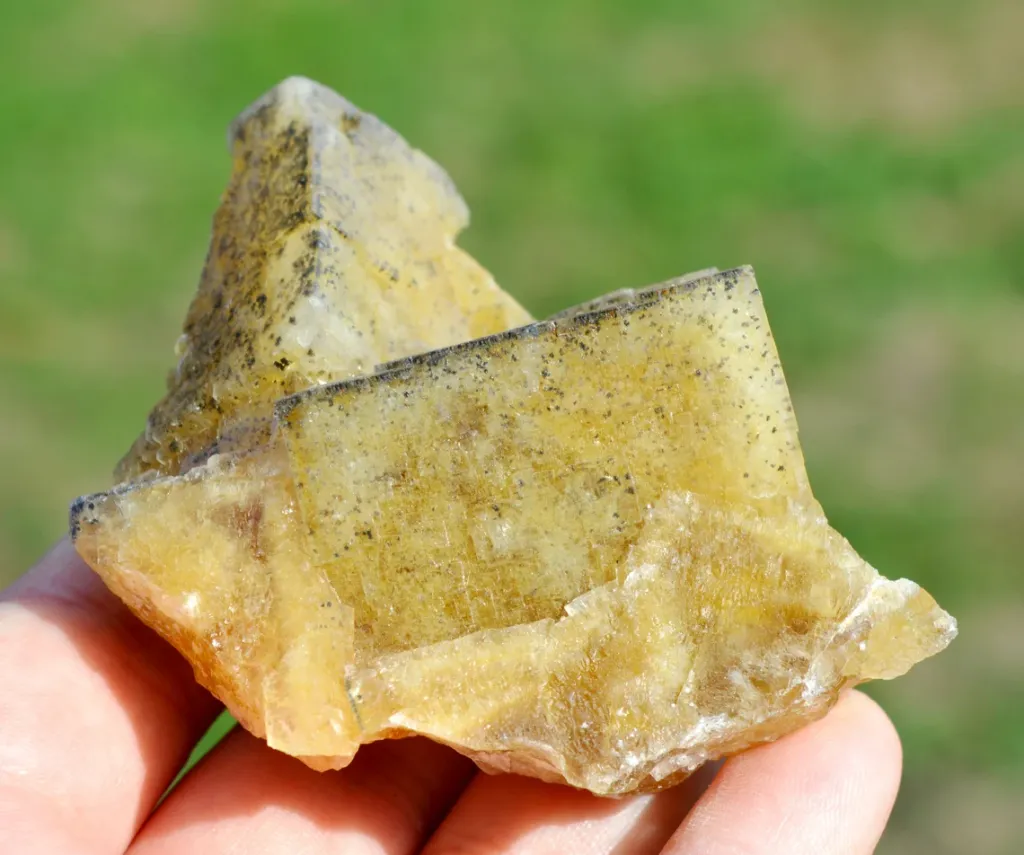 Fluorite 234 grams - Chaillac Mine, Chaillac, Indre, Centre-Val de Loire, France image