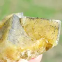 Fluorite 234 grams - Chaillac Mine, Chaillac, Indre, Centre-Val de Loire, France - image 4