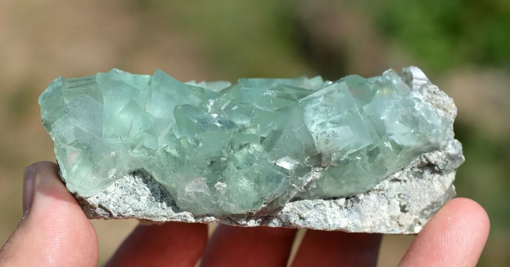 Fluorite 246 grams - Hunan, China - image 6