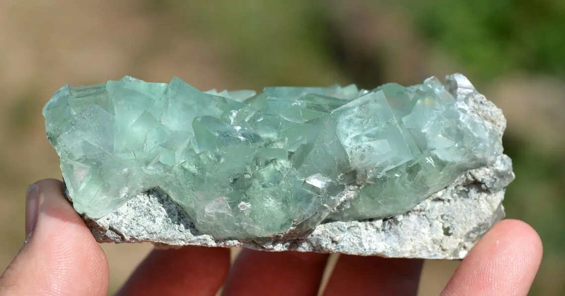 Fluorite 246 grams - Hunan, China - image 6