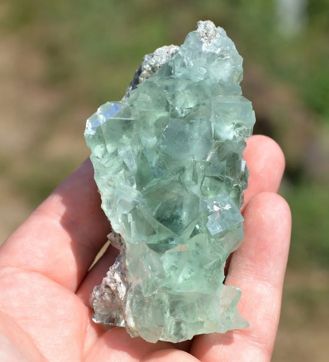 Fluorite 246 grams - Hunan, China - image 5