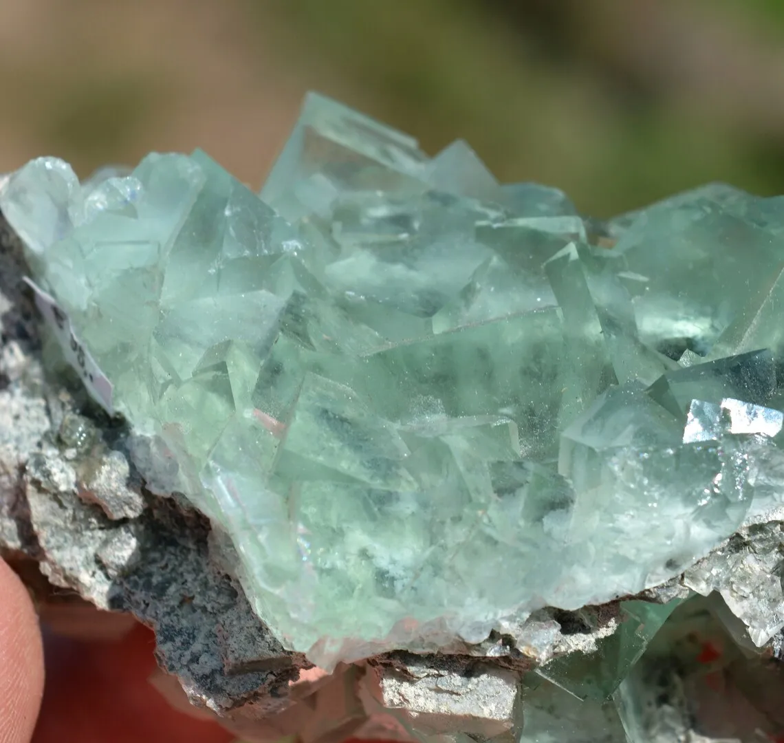 Fluorite 246 grams - Hunan, China - image 3