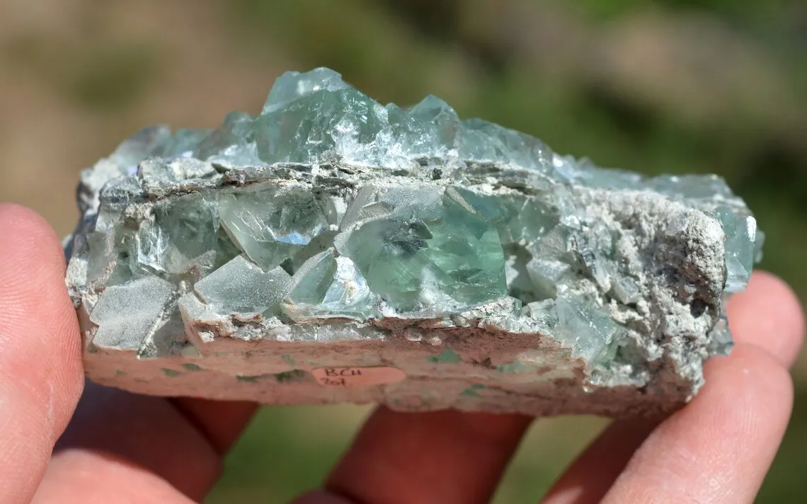 Fluorite 246 grams - Hunan, China - image 7