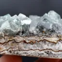 Fluorite - 308 grams - Rogerley Mine, Rogerley Quarry, Frosterley, Stanhope, Co. Durham, England, UK - image 5