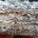 Fluorite - 308 grams - Rogerley Mine, Rogerley Quarry, Frosterley, Stanhope, Co. Durham, England, UK - image 6