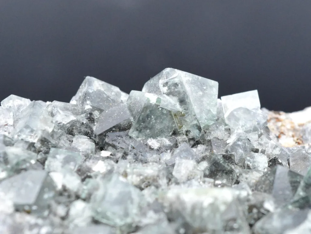 Fluorite - 308 grams - Rogerley Mine, Rogerley Quarry, Frosterley, Stanhope, Co. Durham, England, UK - image 4