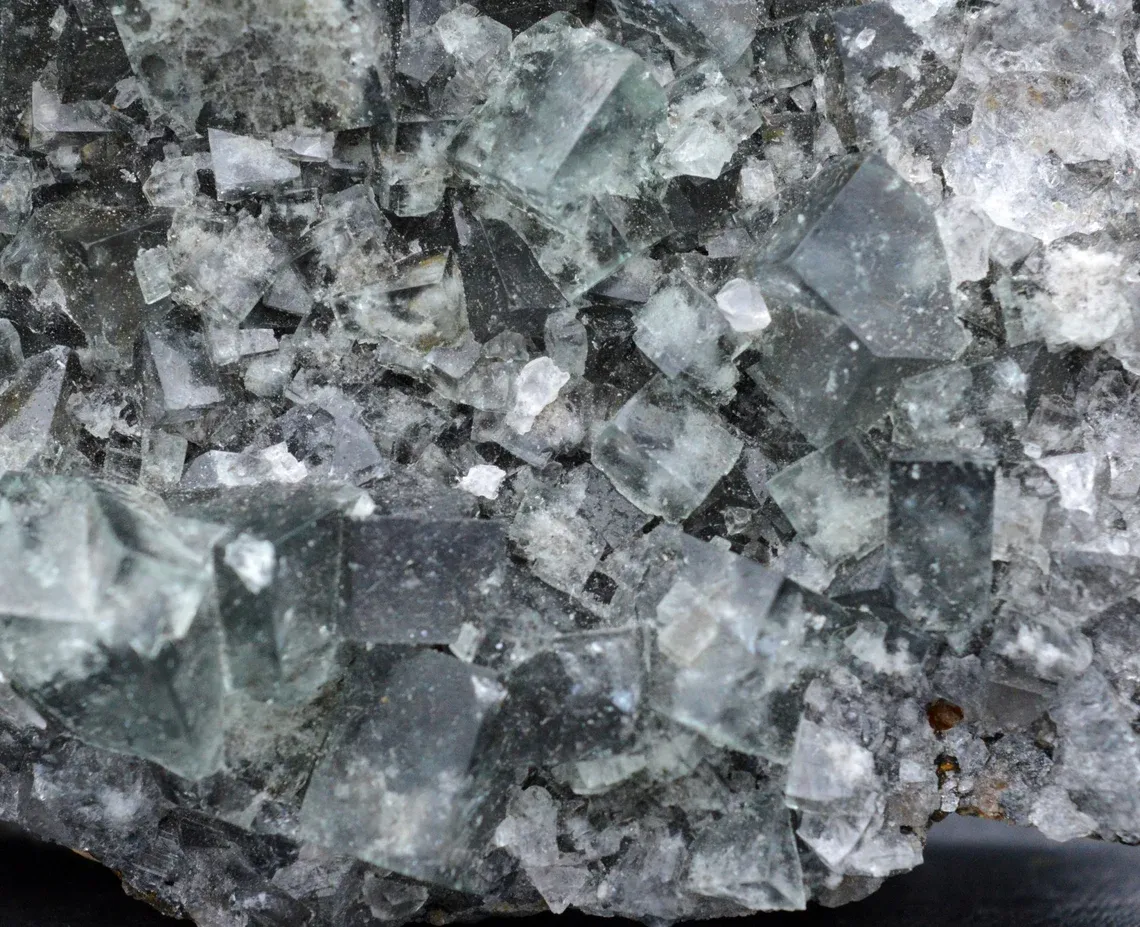 Fluorite - 308 grams - Rogerley Mine, Rogerley Quarry, Frosterley, Stanhope, Co. Durham, England, UK - image 3