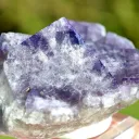 Fluorite 309 grams - Greenlaws Mine, Daddry Shield, Stanhope, UK - image 3