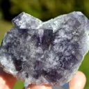 Fluorite 309 grams - Greenlaws Mine, Daddry Shield, Stanhope, UK - image 5