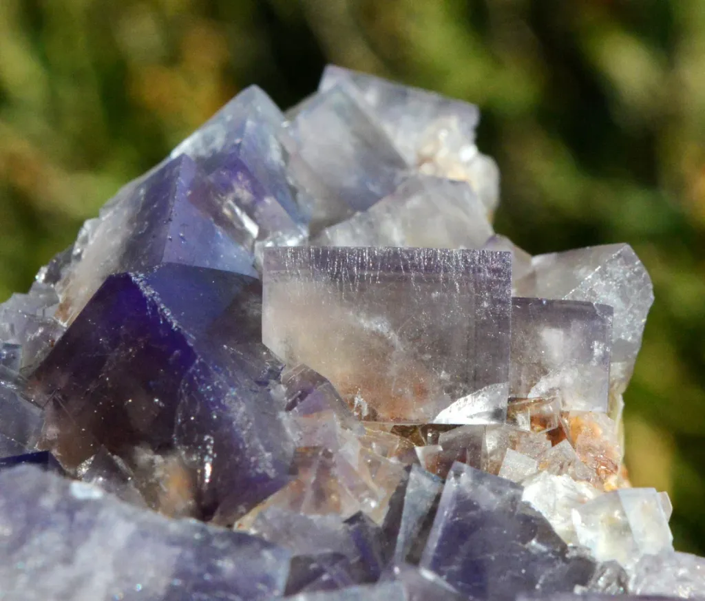 Fluorite 324 grams - Greenlaws Mine, Daddry Shield, Stanhope, UK - image 5