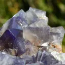 Fluorite 324 grams - Greenlaws Mine, Daddry Shield, Stanhope, UK - image 5