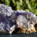 Fluorite 324 grams - Greenlaws Mine, Daddry Shield, Stanhope, UK - image 1
