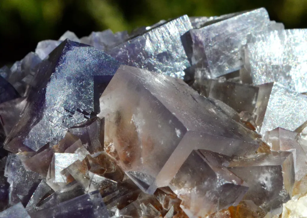 Fluorite 324 grams - Greenlaws Mine, Daddry Shield, Stanhope, UK - image 4