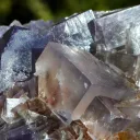 Fluorite 324 grams - Greenlaws Mine, Daddry Shield, Stanhope, UK - image 4