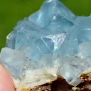 Fluorite 387 grams - Le Beix Mine, Saint-Germain-près-Herment, Riom, Puy-de-Dôme, France - image 5