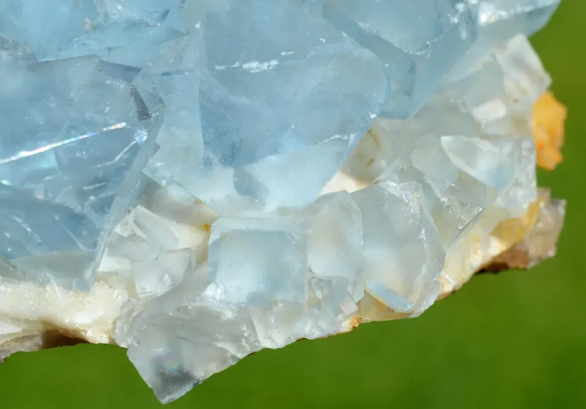 Fluorite 387 grams - Le Beix Mine, Saint-Germain-près-Herment, Riom, Puy-de-Dôme, France - image 7
