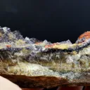 Fluorite 460 grams - Zehntausend Ritter Mine, Frohnau, Erzgebirgskreis, Saxony, Germany - image 9