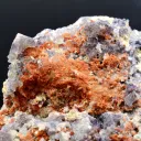 Fluorite 460 grams - Zehntausend Ritter Mine, Frohnau, Erzgebirgskreis, Saxony, Germany - image 7