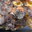 Fluorite 460 grams - Zehntausend Ritter Mine, Frohnau, Erzgebirgskreis, Saxony, Germany - image 4