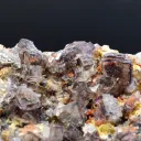 Fluorite 460 grams - Zehntausend Ritter Mine, Frohnau, Erzgebirgskreis, Saxony, Germany - image 6