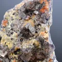 Fluorite 460 grams - Zehntausend Ritter Mine, Frohnau, Erzgebirgskreis, Saxony, Germany - image 3