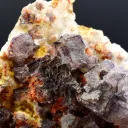 Fluorite 460 grams - Zehntausend Ritter Mine, Frohnau, Erzgebirgskreis, Saxony, Germany - image 5