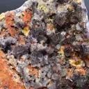 Fluorite 460 grams - Zehntausend Ritter Mine, Frohnau, Erzgebirgskreis, Saxony, Germany - image 2