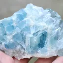 Fluorite 628 grams - Xia Yang Mine, Xia Yang city, Yongchun Co., Quanzhou, Fujian, China - image 5