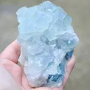 Fluorite 628 grams - Xia Yang Mine, Xia Yang city, Yongchun Co., Quanzhou, Fujian, China - image 1