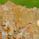 Fluorite 695 grams - Aouli, Mibladen, Midelt Circle, Midelt Province, Drâa-Tafilalet Region, Morocco - image 4