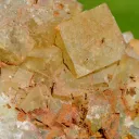 Fluorite 695 grams - Aouli, Mibladen, Midelt Circle, Midelt Province, Drâa-Tafilalet Region, Morocco - image 2