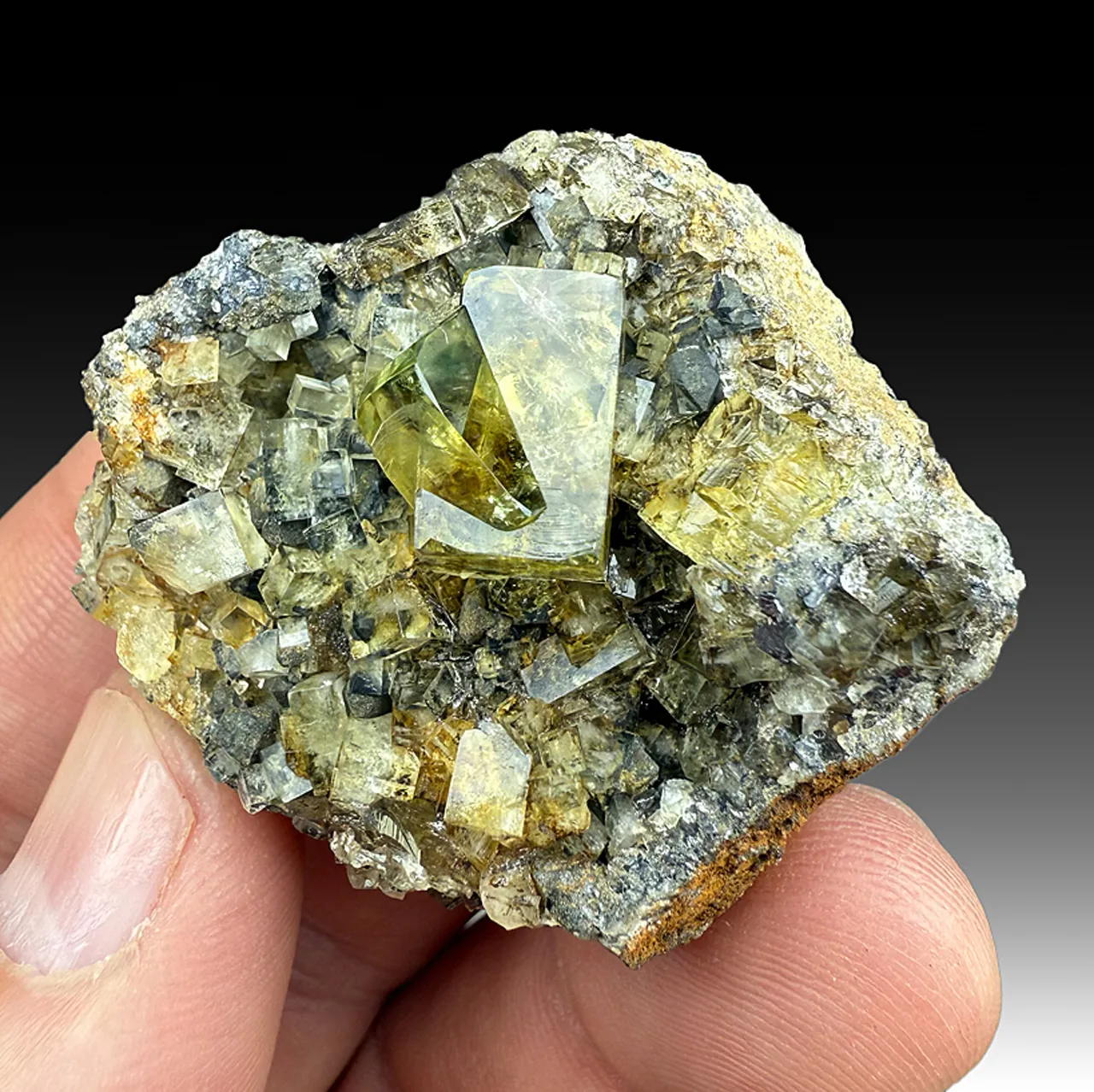 Fluorite - image 1