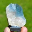 Fluorite 80 grams - Le Beix Mine, Saint-Germain-près-Herment, Riom, Puy-de-Dôme, France - image 1