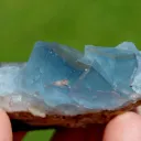 Fluorite 80 grams - Le Beix Mine, Saint-Germain-près-Herment, Riom, Puy-de-Dôme, France - image 5