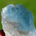 Fluorite 80 grams - Le Beix Mine, Saint-Germain-près-Herment, Riom, Puy-de-Dôme, France - image 4