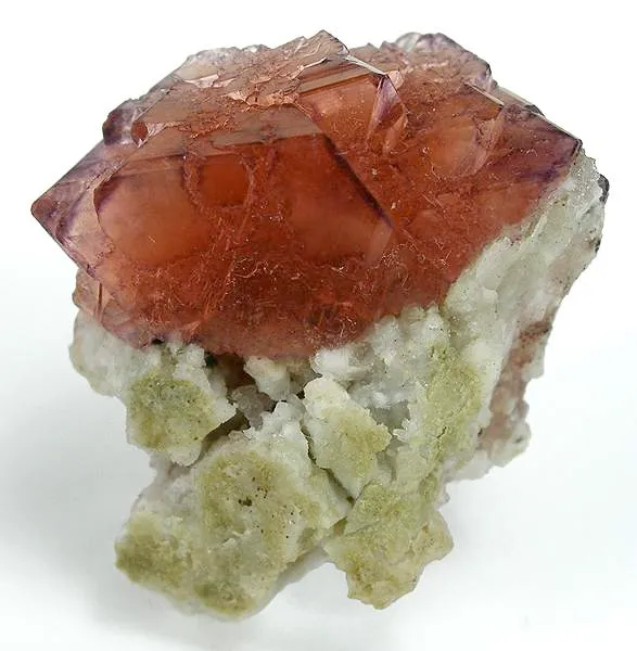 Fluorite, Adularia image