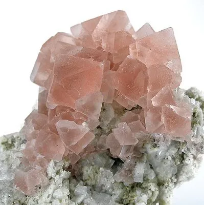 Fluorite, Adularia - image 2