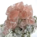 Fluorite, Adularia - image 2