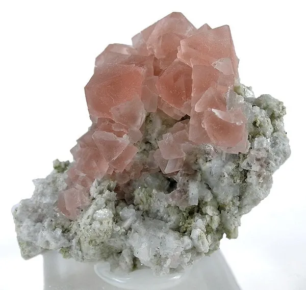 Fluorite, Adularia image