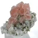 Fluorite, Adularia - image 1