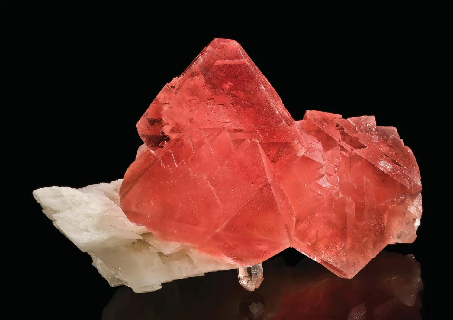 Fluorite, Albite - image 1