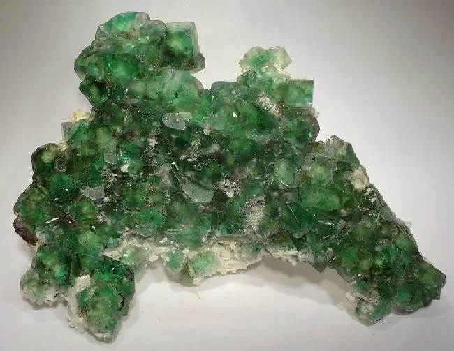 Fluorite, Albite image