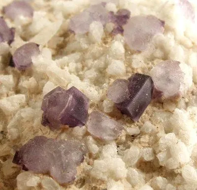 Fluorite, Albite - image 2