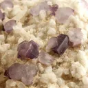Fluorite, Albite - image 2