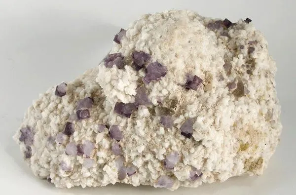 Fluorite, Albite image