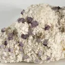 Fluorite, Albite - image 1