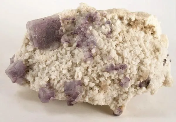 Fluorite, Albite image
