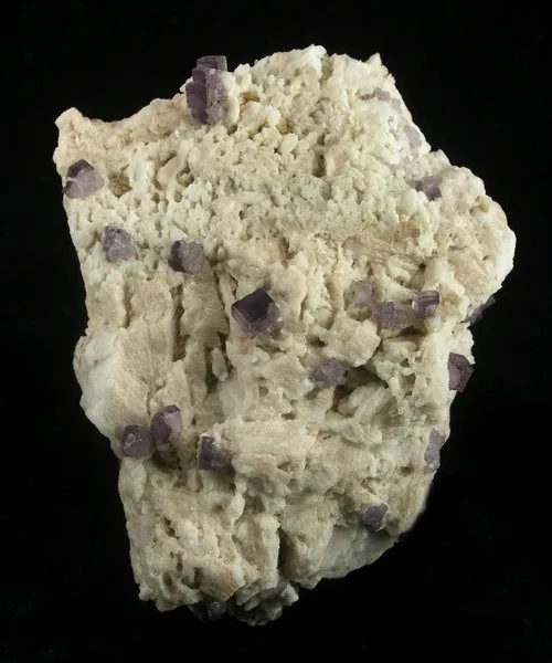 Fluorite, Albite image